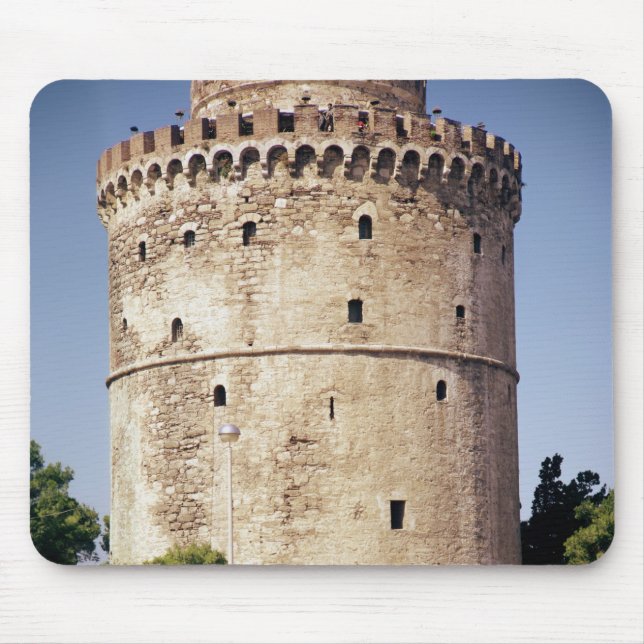 The White Tower, built during Mouse Pad (Front)