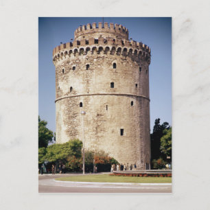 The White Tower, built during Postcard