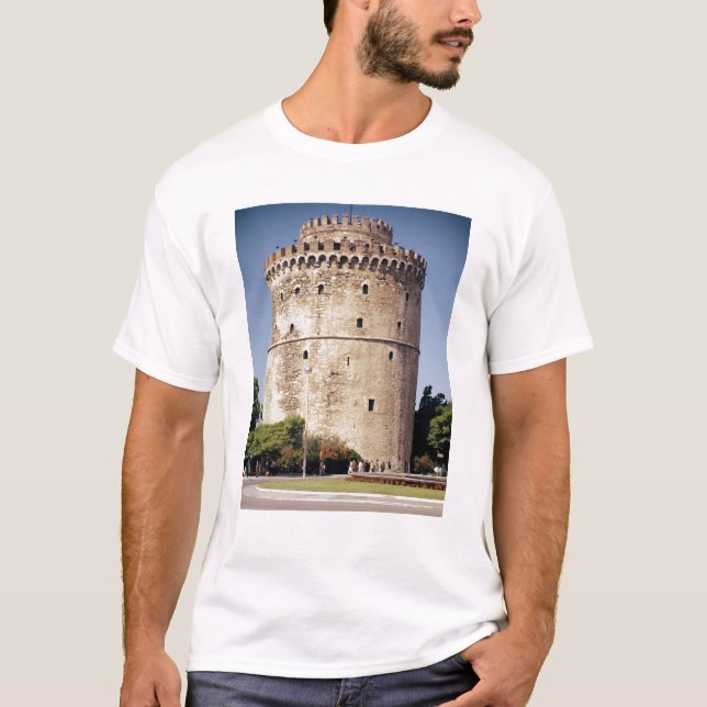 The White Tower, built during T-Shirt (Front)