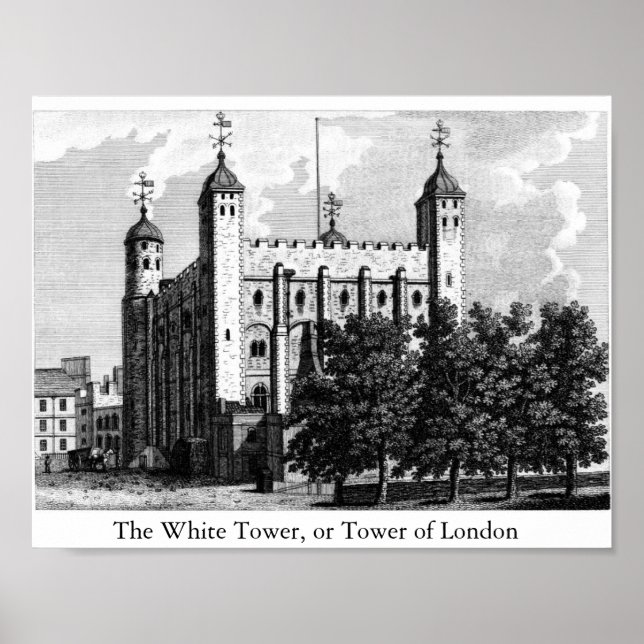 The White Tower, or Tower of London Poster (Front)