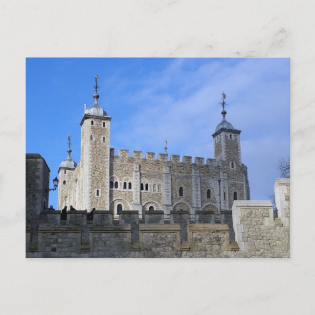 The White Tower - Tower of London Postcard (Front)
