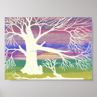 the white tree poster