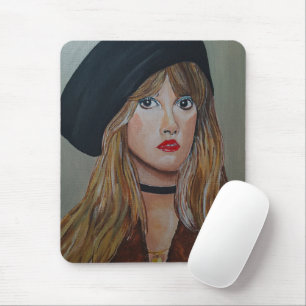 The White Witch Painting by Alfred Fox Mouse Pad