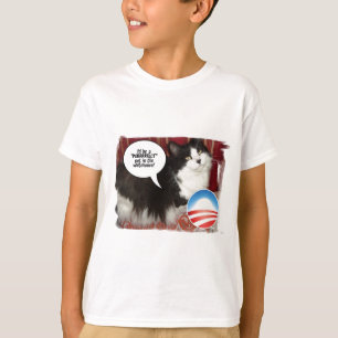 The Whitehouse Pet Kitty Cat T-Shirt