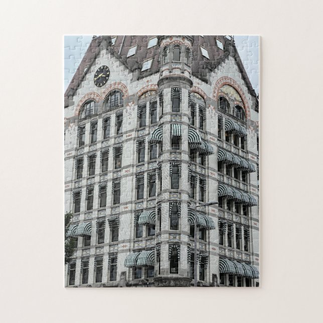 The Whitehouse, Rotterdam Jigsaw Puzzle (Vertical)