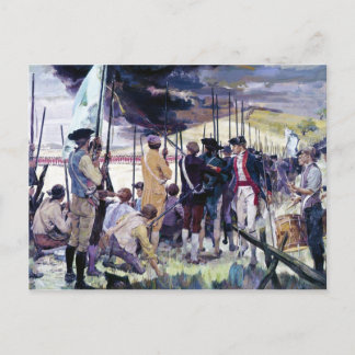 The Whites of Their Eyes by Ken Riley Postcard