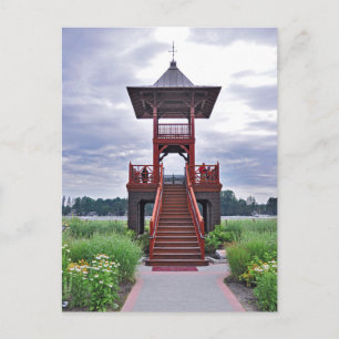 The Whitney Tower Postcard