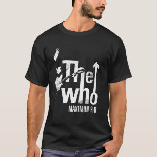 The Who Official Maximum R&B Tour T-Shirt