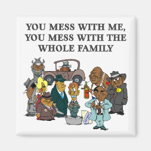 The Whole Family Magnet
