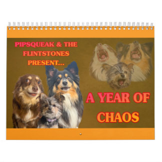 The Whole Gang Calendar