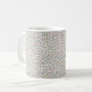 The Whole Rainbow Colourful Speckled Dots Coffee Mug