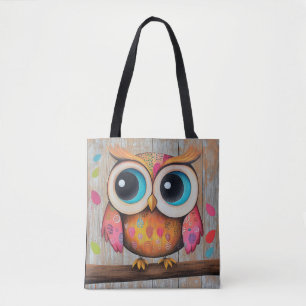 The Whoo’s Lookin’ Owl Tote Bag