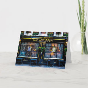 The Whopper Pub Card