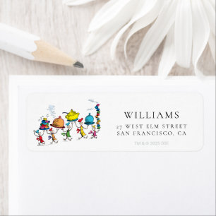 The Whos Carrying the Christmas Feast