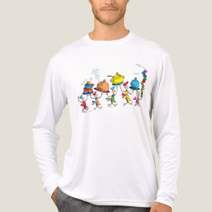 The Whos Carrying the Christmas Feast Tri-Blend Shirt