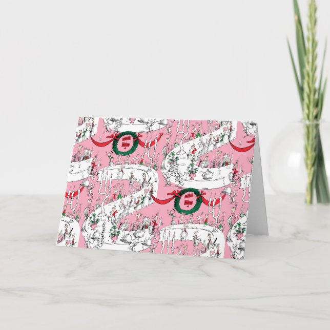 The Whos' Merry Christmas Feast Card (Front)