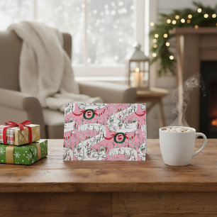 The Whos' Merry Christmas Feast Card