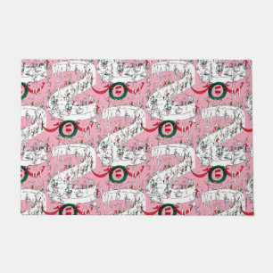 The Whos' Merry Christmas Feast Doormat