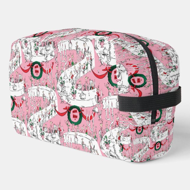 The Whos' Merry Christmas Feast Dopp Kit (Left Corner)