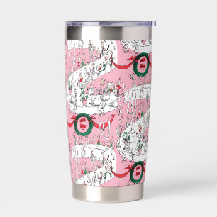 The Whos' Merry Christmas Feast Insulated Tumbler