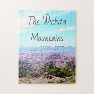 The Wichita Mountains Jigsaw Puzzle