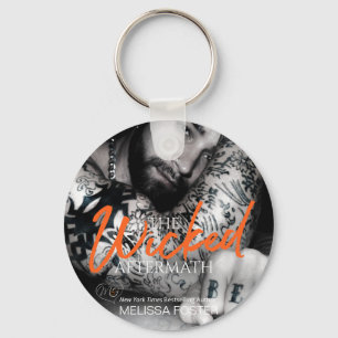 The Wicked Aftermath Round Keychain
