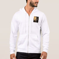 The Wicked Flee Proverbs 28:1 KJV Full-Zip Mens