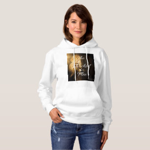 The Wicked Flee Proverbs 28:1 KJV Women's Hoodie