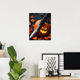 The Wicked Pumpkin Poster