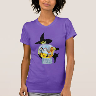 The Wicked Witch Crystal Ball Halloween T-Shirt