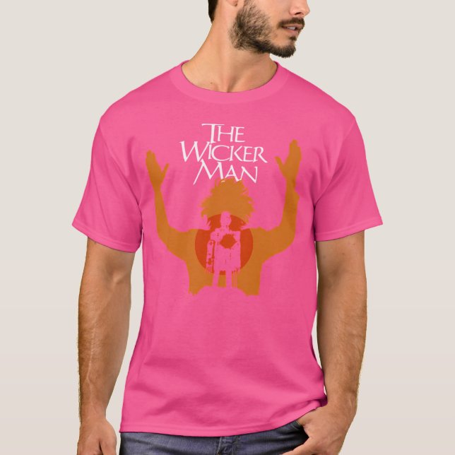 The Wicker Man T-Shirt (Front)