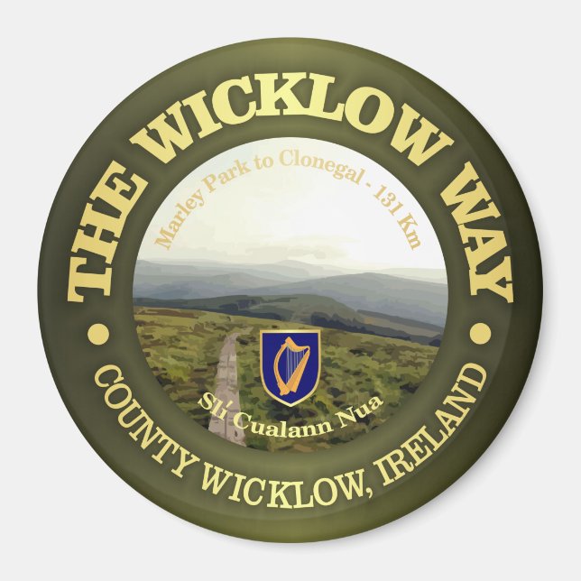 The Wicklow Way Magnet (Front)