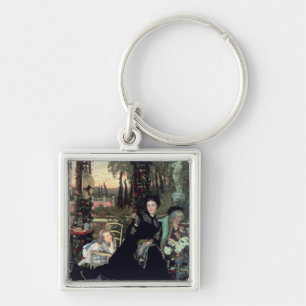 The Widow, 1868 Key Ring