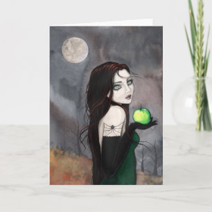 The Widow Fantasy Greeting Card