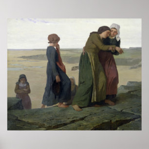 The Widow or The Fisherman's Family Poster