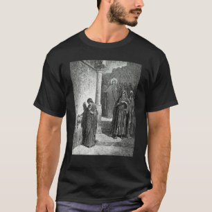 The Widow s Mite Gustave Dore Biblical Art T-Shirt