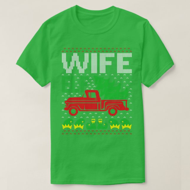 The Wife Elf T-Shirt (Design Front)