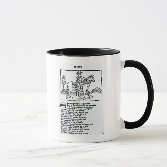 The Wife of Bath Mug (Right)
