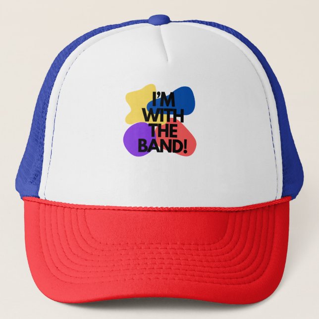 The Wiggles - I'm with the Band! Trucker Hat (Front)