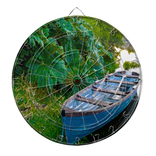 The Wild Atlantic Way-Ireland Dartboard (Front)