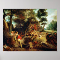 The Wild Boar Hunt