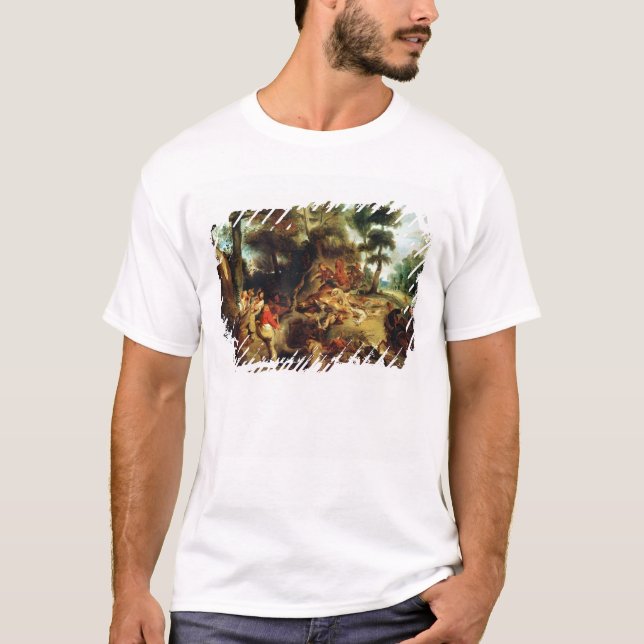 The Wild Boar Hunt T-Shirt (Front)