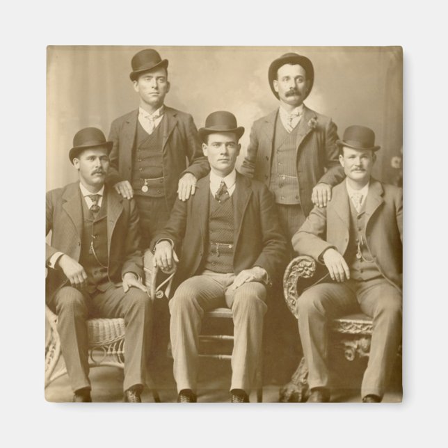 The Wild Bunch - Butch Cassidy & Sundance Kid Magnet (Front)