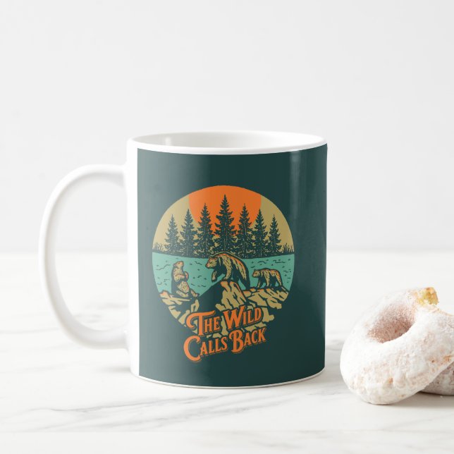 The Wild Calls Back Coffee Mug (With Donut)