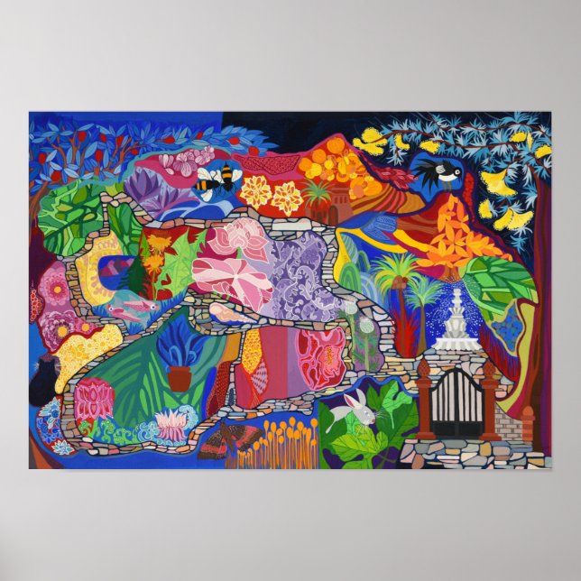 The Wild Garden Poster (Front)