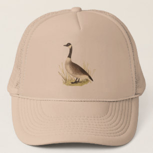 The Wild Goose (Anser canadensis) Trucker Hat