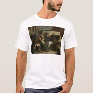 The Wild Horse Race at Rome, c.1817 T-Shirt