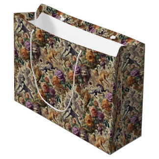 The Wild Lush – Gothic Victorian Large Gift Bag