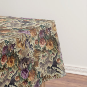 The Wild Lush – Gothic Victorian Medium Pattern Tablecloth