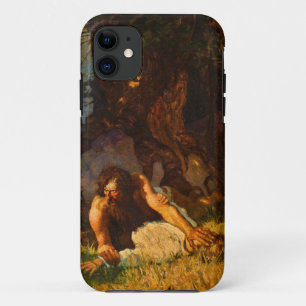 The Wild Man of Tabor Island by N. C. Wyeth Case-Mate iPhone Case
